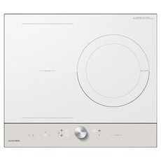쿠첸 IH FLEX 대화구 올파워 인덕션 3구 베이지 방문설치, CIR-EW33KD2B1, 빌트인