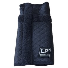 LP SUPPORT 高透氣可調式支撐護腕 右手 725CA-R, 黑色, 1個