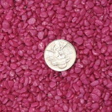 SN 彩色石 彩色石 彩色鵝卵石 粉紅色, 1kg, 3個
