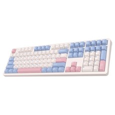 앱코 원토글 노니드 무브 알루미늄 3모드 유무선 기계식 키보드, Dusty Blue, AR108G, 카일 BCP Dusty Blue, AR108G, 카일 BCP