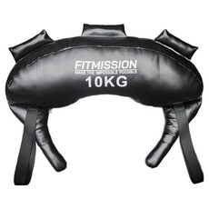 피트미션 불가리안백, 10kg, 블랙