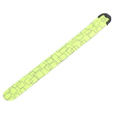 스파이더런 야광 러닝 건전지형 LED 안전밴드, 초록색, 1개