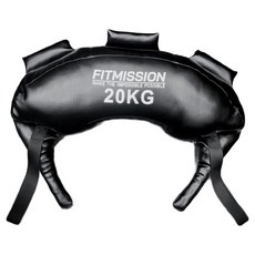 피트미션 불가리안백, 20kg, 블랙