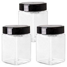 바른미각 BPA FREE 사각 양개형 양념통, 300ml, 3개
