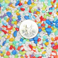 SN 彩色石頭 彩色石頭 彩色鵝卵石 混合, 1kg, 3個