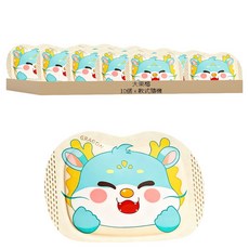 大果榕 十二生肖穿戴式暖手貼 手握式自發熱暖暖包 多部位適用 款式隨機, 10個