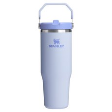 스탠리 아이스플로우 플립 스트로 2 텀블러, 듀 드롭, 887ml, 1개 듀 드롭, 887ml, 1개