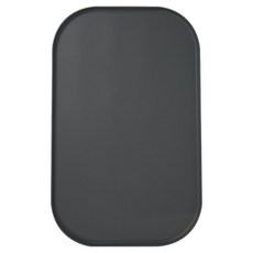 Mega 寵物吃飯必備 軟防溢餐墊, 灰色, 1個