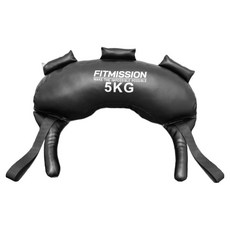 FITMISSION 保加利亞沙袋, 5kg, 黑色