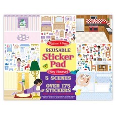 Melissa&Doug 瑪莉莎 居家裝飾貼紙組 SM6073124, 混合色, 1套