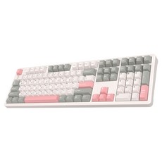 앱코 원토글 노니드 무브 알루미늄 3모드 유무선 기계식 키보드, Sage Green, AR108G, 토파즈