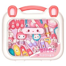 KIDS Pangpang Jelly Bunny 牙醫遊戲, 隨機出貨, 1個