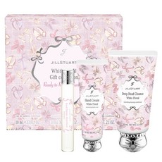 JILLSTUART 美妝禮品系列 Ready to Ribbon Runway 套組 白色花香, 1套
