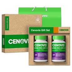 CENOVIS 葉黃素+Omega-3 80粒, 1套