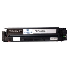 토너피아 캐논 호환토너 LBP664cx LBP6694cxKG MF746cx MF7496cxKG CRG-055, BLACK, 1개 BLACK, 1개