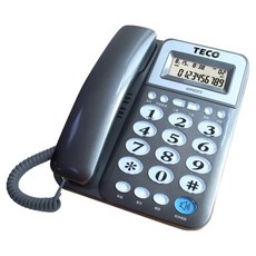 TECO 東元 來電顯示有線電話機, XYFXC013