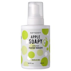 더프트앤도프트 퍼퓸드 클린 핸드워시 애플소피, 500ml, 1개