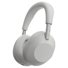 SONY 索尼 無線防噪立體聲耳機, 銀色, WH-1000XM6