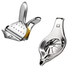 WAGENSTEIGER 居家調酒 檸檬榨汁器 楔形 + 切片式套組, 1套