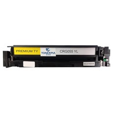 토너피아 캐논 호환토너 LBP664cx LBP6694cxKG MF746cx MF7496cxKG CRG-055, YELLOW, 1개