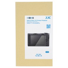 JJC 니콘 ZR 카메라 9H 강화유리 2p 세트, 1세트, GSP-ZR K2