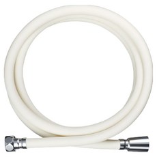 Dr.WATER SHOWER HEAD Tone & Color 蓮蓬頭軟管, 奶油色, 2m