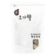 오가웰 유기농 캐모마일 허브차 티백, 1개, 20개입
