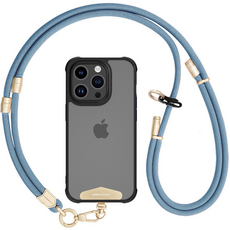 LEEU DESIGN 多功能三合一掛繩, 藍色, 1個