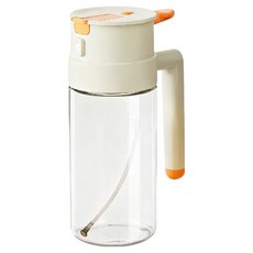 SUNORO 防漏防回流大容量噴油壺 米白色, 650ml, 1個