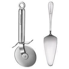 WAGENSTEIGER 披薩輪刀 + 三角刮刀組, 單一顏色, 1套