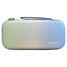 DOBE Switch2 收納包PU, TNS-3173, 藍綠漸變, 1個