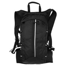 ERGATE 可折疊輕量登山後揹包, 黑色, 1個