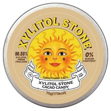 XYLITOL STONE 韓國木糖醇小方糖 19 可可, 70g, 1個