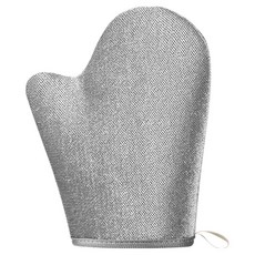 FaSoLa 多功能靜電吸附雙面除毛/除塵手套 L(20 x 16cm), 灰色, 1個