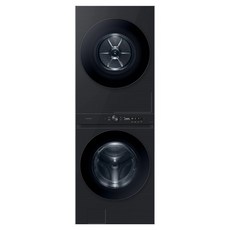 삼성전자 Bespoke AI 원바디 세탁기 WF25CB8790BV + 건조기 DV20CB8700BV 25kg + 20kg 방문설치, WF2520HCVVD, 블랙캐비어