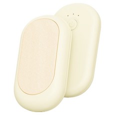 UTA 磁吸暖手寶, 白色, H16