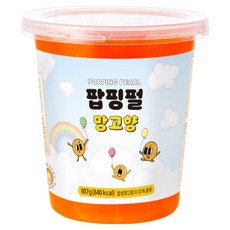 팝핑펄 팝핑보바 망고, 907g, 1개입, 1개