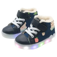 兒童款 RW Funny LED 毛絨運動鞋