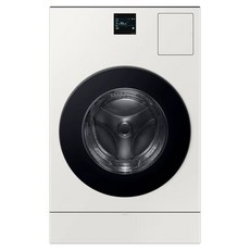 삼성전자 Bespoke AI 콤보 LCD 세탁기 건조기 WD80F25CHY 25kg + 15kg 109.2mm 방문설치, 그레이지