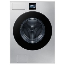 삼성전자 Bespoke AI LCD 드럼세탁기 25kg 109.2mm 방문설치, 실버스틸, WF80F25BDT