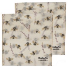 danica STUDIO Ecologie 蜂蠟食物袋, 1套, 2個裝