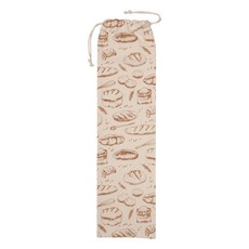 now DESIGNS 法國麵包束口收納袋 烘焙, 1個, 1個裝