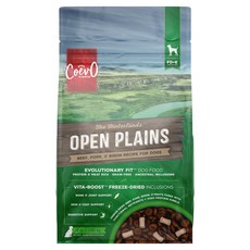Coevo 天野 全齡犬開闊平原功能凍乾 + 鮮肉無穀糧, 1.81kg, 1個, 牛肉 + 豬肉 + 野牛