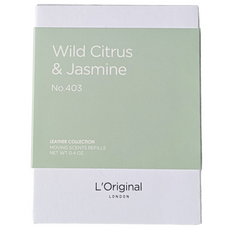 L’Original 洛瑞歐 小羊皮車用香氛補充包, 1個, 野柑橘與茉莉