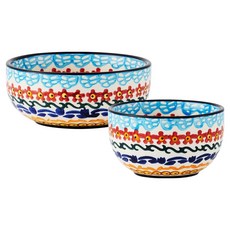 파뷔에 잘리피에 공기대접 세트, 믹스, 1세트, 공기 + 대접