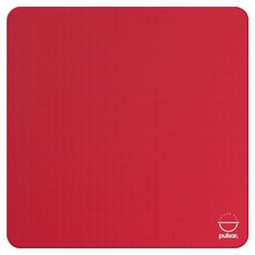 pulsar eS Saturn Pro 電競滑鼠墊 XLSQ Soft, 1個, 亮彩紅寶石