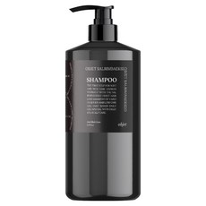 살림백서 오브제 지성 두피케어 약산성 탈모증상완화 샴푸, 1L, 1개