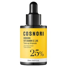 COSNORI Origin 維他命C 25 提亮安瓶, 1個, 20ml