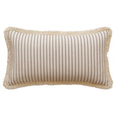 Unheve 流蘇條紋抱枕套