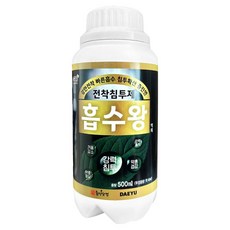 호미닷컴 약효향상 흡수왕 전착제 침투제, 500ml, 1개